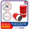 Round Stamp 40 mm Exmark