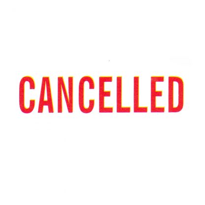 CANCELED