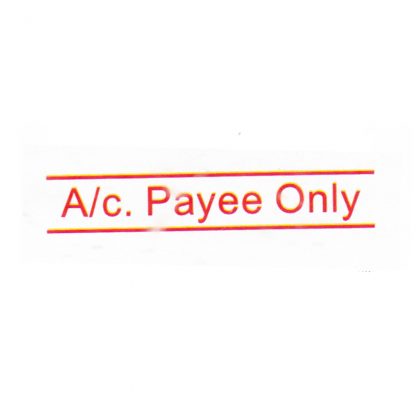 A/c Payee Only