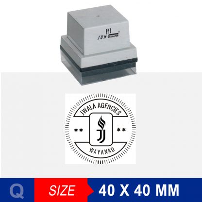 Address Stamp 40X40 mm - Image 4