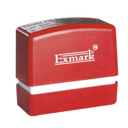Exmark Address Stamp 67X32 - Image 2