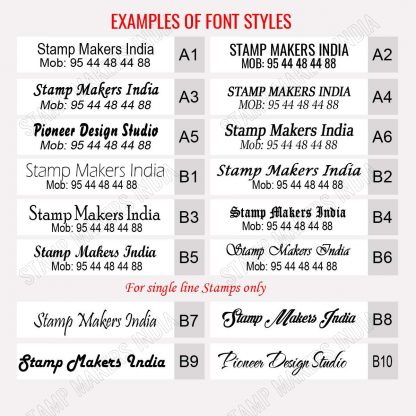Custom Pen Stamp, Pen with Pre - Inking Stamp - Image 9