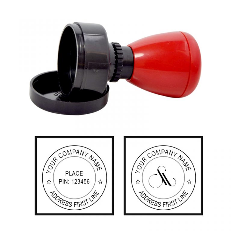 Round Stamp Online Stamp Makers India, Stamp Makers Online, Online