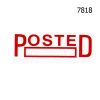 POSTED STOCK STAMP