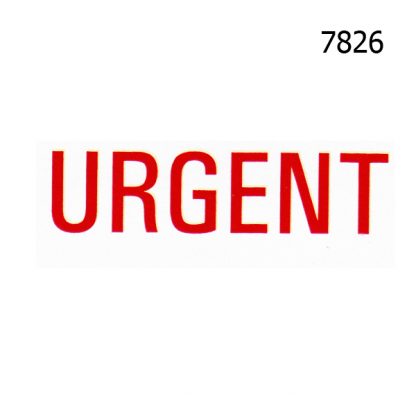 URGENT STOCK STAMP