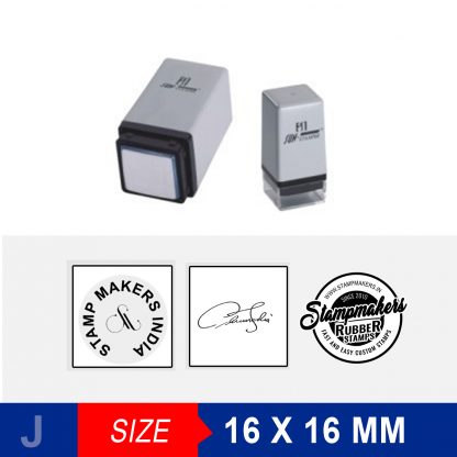 Round Stamp / 16 x16 mm