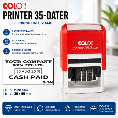 colop dater 35