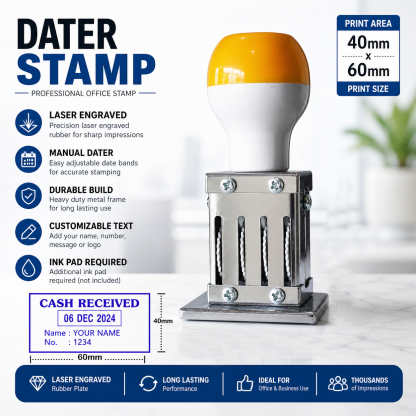 Dater Stamp