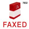 FAXED STAMP