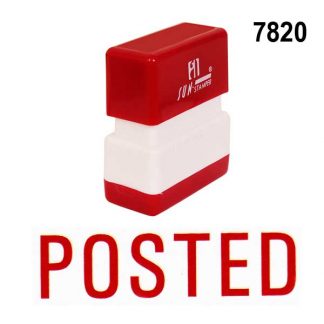 Posted Stamp