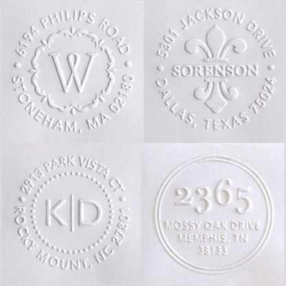40 mm Notary Embosser , Embossing Stamp, Common Stamp - Image 3