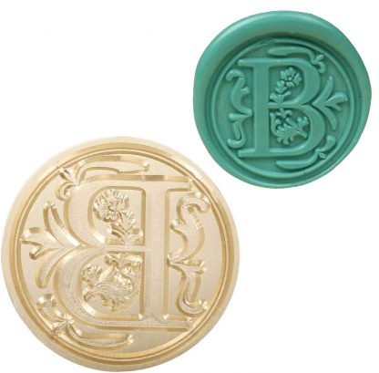 40 mm Wax Seal Stamp With Wooden Handle - Image 4