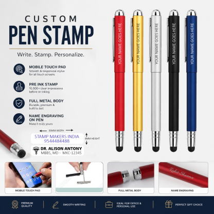 Custom Pen Stamp
