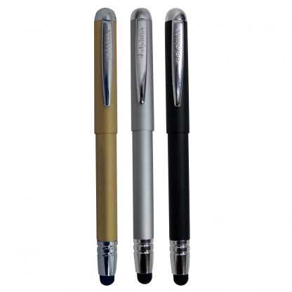 Executive Pen Stamp,  Pen Stamp Alu Magnet Touch With Name Engraved on the top - Image 9