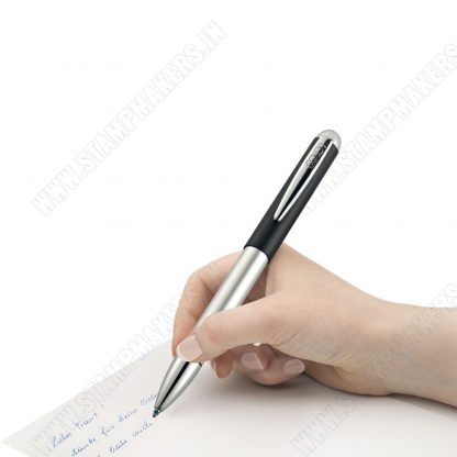Executive Pen Stamp,  Pen Stamp Alu Magnet Touch With Name Engraved on the top - Image 7