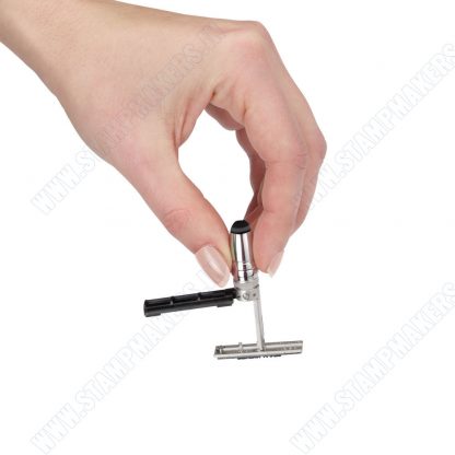 Executive Pen Stamp,  Pen Stamp Alu Magnet Touch With Name Engraved on the top - Image 8