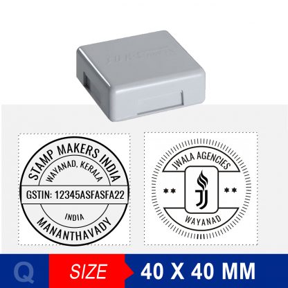 Round Stamp 40X40 mm ( Pocket )