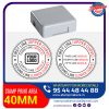 pocket round stamp 40mm