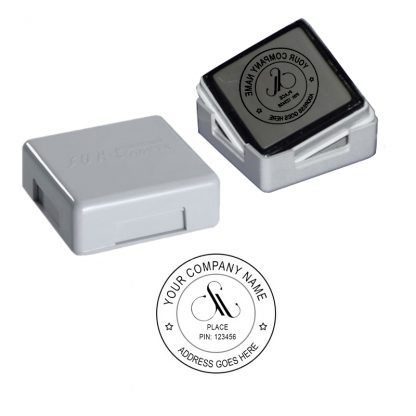 Round Stamp 40X40 mm ( Pocket ) - Image 3