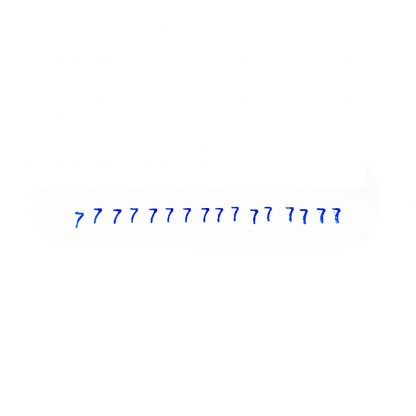 Shiny Numbering  16 Digit - Image 4