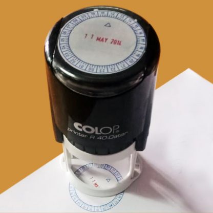 Colop Date and Time Stamp ( Printer R 40 Dater )