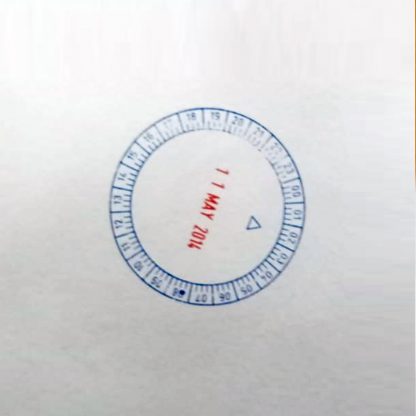 Colop Date and Time Stamp ( Printer R 40 Dater ) - Image 2