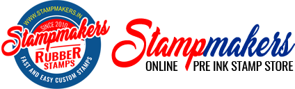 Online Stamp Makers India, Stamp Makers Online, Online Rubber Stamp Suppliers