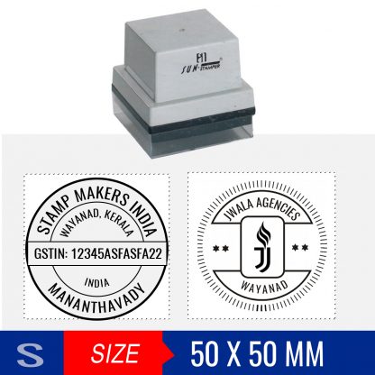 Address Stamp 50X50 mm - Image 3