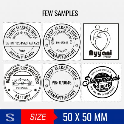 Address Stamp 50X50 mm - Image 2