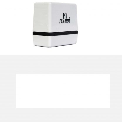 Design Sun Stamp 63mm X 23mm - Image 2