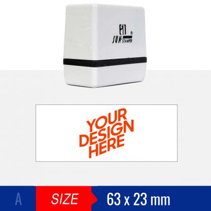 Design Sun Stamp 63mm X 23mm
