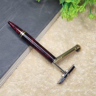 Trodat Goldring Pen Stamp: Pen Stamp with Stainless Steel body