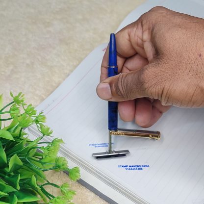 Trodat Goldring Pen Stamp: Pen Stamp with Stainless Steel body - Image 7
