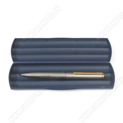 Trodat Goldring Pen Stamp: Pen Stamp with Stainless Steel body - Image 2