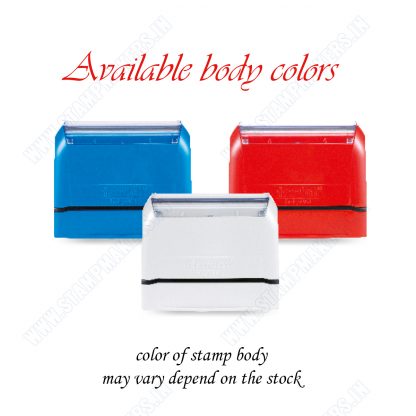 Trodat Flashy address-stamp-67x32-mm-7-8-lines - Image 2