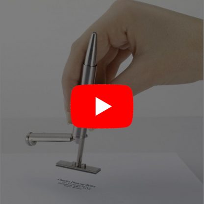 Trodat Goldring Pen Stamp: Pen Stamp with Stainless Steel body - Image 4