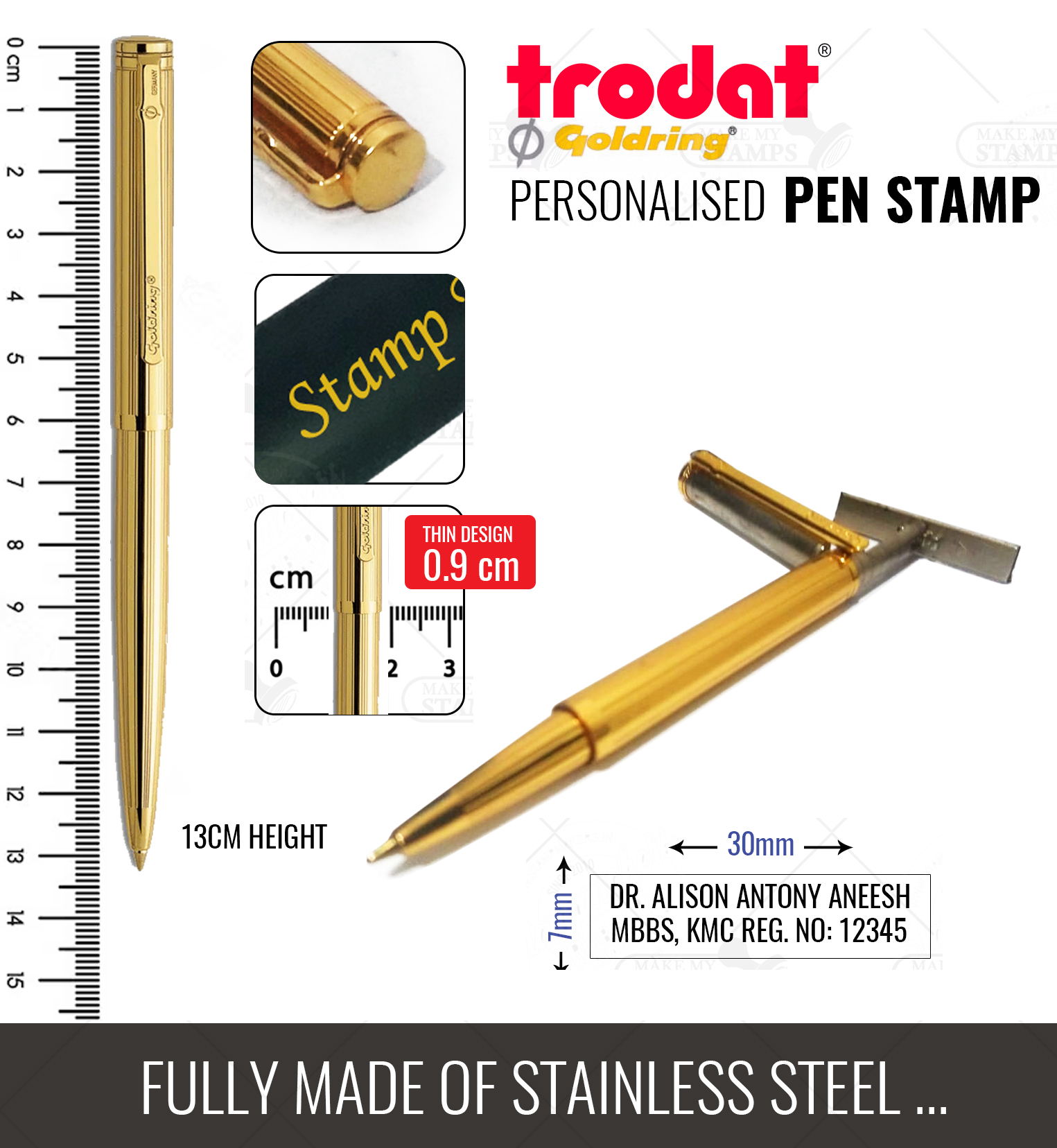 Custom stamp – Online Stamp Makers India, Stamp Makers Online, Online  Rubber Stamp Suppliers