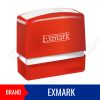 CHECKED OK PRE-INK STAMP - 63mm x 23mm - Image 4