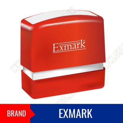 CHECKED OK PRE-INK STAMP - 63mm x 23mm - Image 4