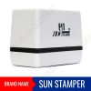 CHECKED OK PRE-INK STAMP - 63mm x 23mm - Image 3