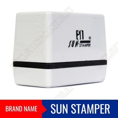 CHECKED OK PRE-INK STAMP - 63mm x 23mm - Image 3
