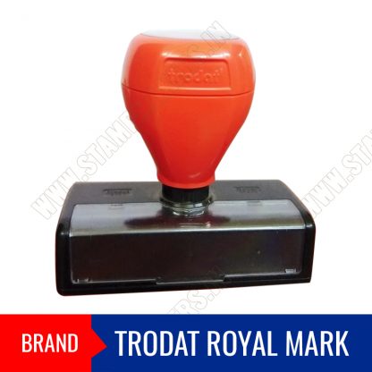CHECKED OK PRE-INK STAMP - 63mm x 23mm - Image 5