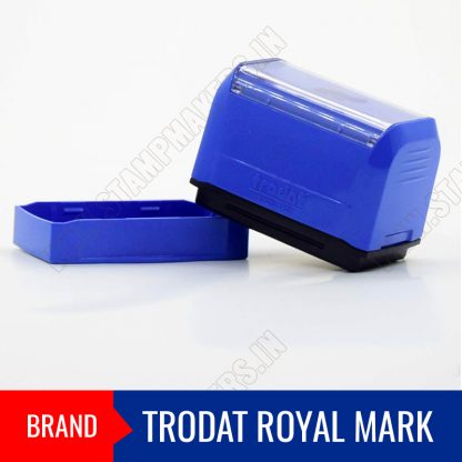 CHECKED OK PRE-INK STAMP - 63mm x 23mm - Image 2