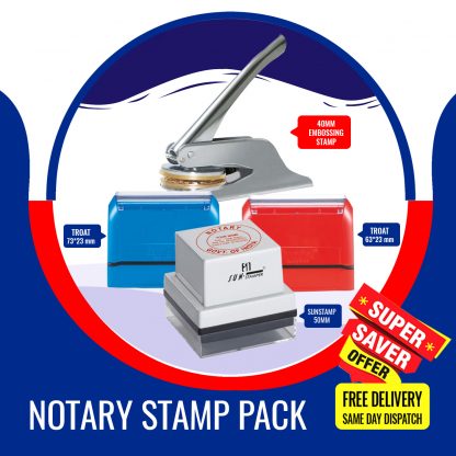 Notary Stamp Pack