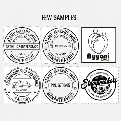 Trodat Pocket / Pocket Stamp / Round Pocket stamp 30mm - Image 3