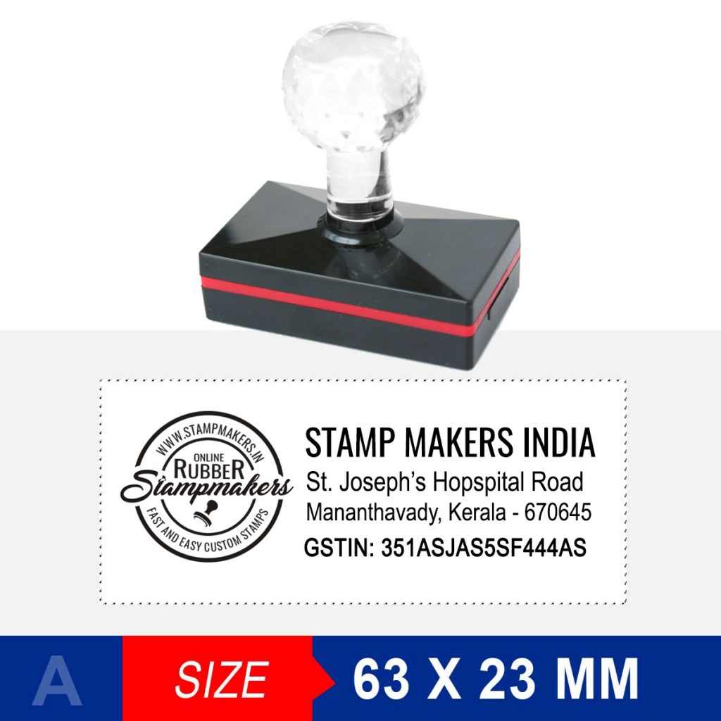 GST Stamps Online Stamp Makers India, Stamp Makers Online, Online Rubber Stamp Suppliers