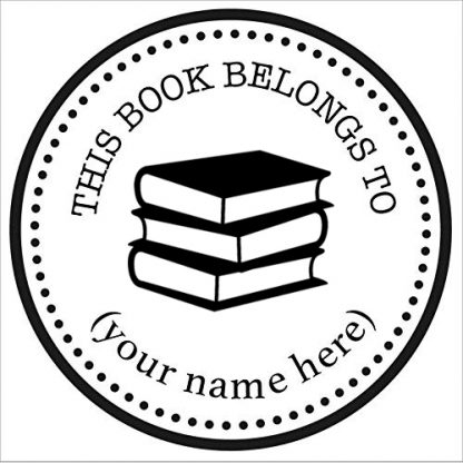 This book belongs to Stamp / This book belongs to seal / This book belongs to rubber Stamp - Image 4