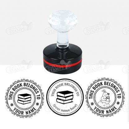 This book belongs to Stamp / This book belongs to seal / This book belongs to rubber Stamp - Image 7