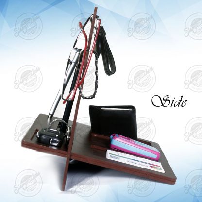 Personalised Table Organizer gadgets / Birthday gift for Father / Gift for Him / Birthday Gift for Papa / gift for him nightstand organizer  /  Gift for Dad / - Image 2