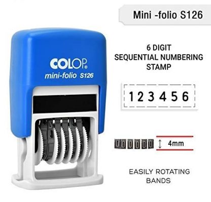 Numbering Stamp 6 Digit